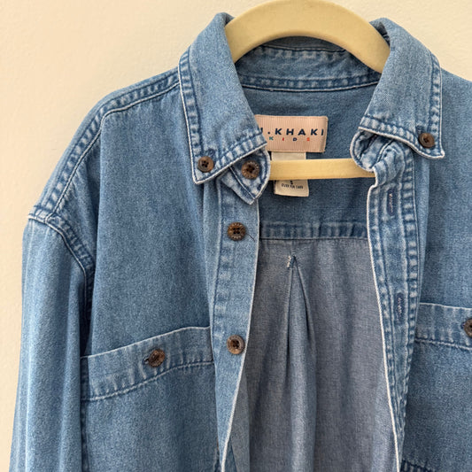 Size small | Vintage denim button down