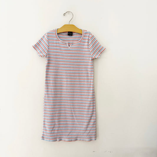 Size 7/8 | Ribbed midi dress
