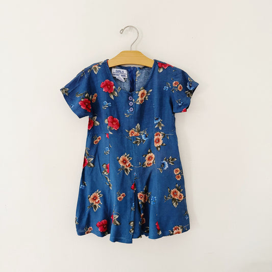 Size 4 | Vintage skort dress