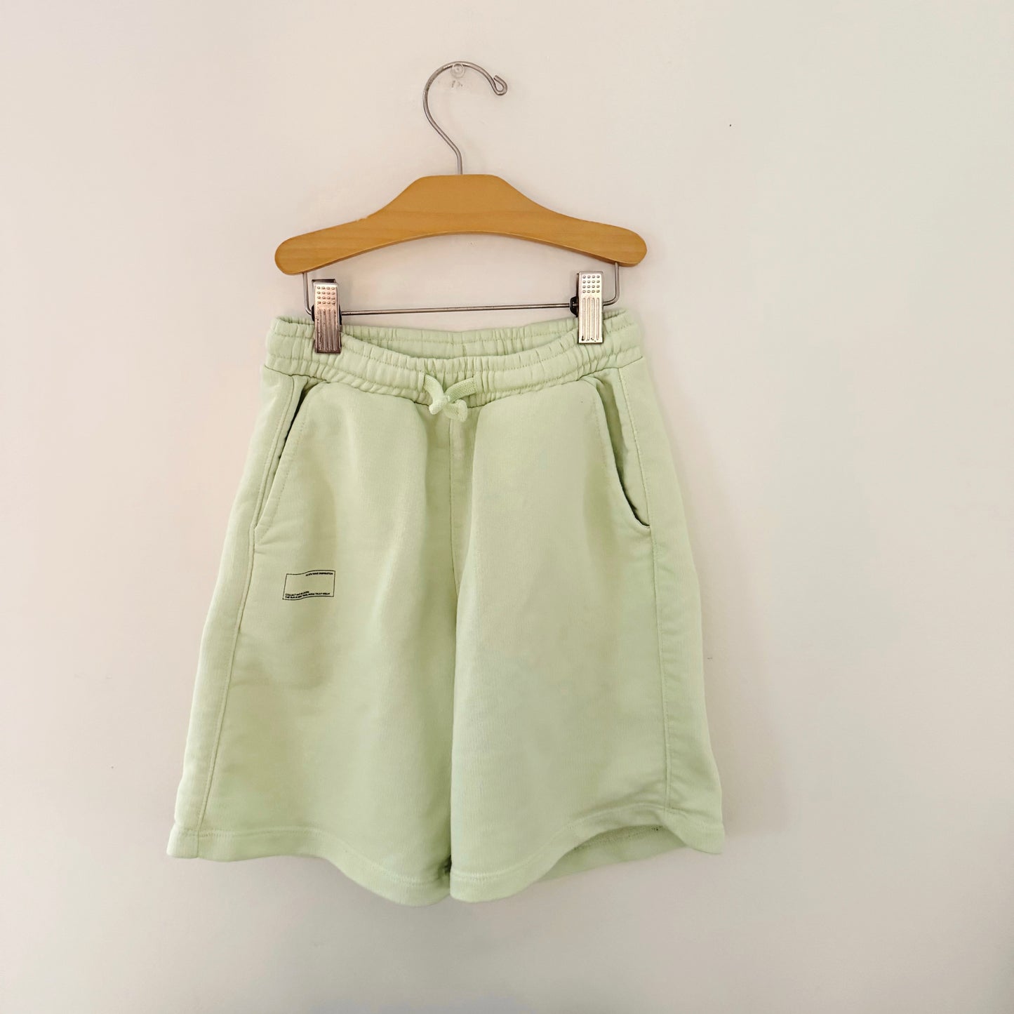 Size 10 | Zara melon green shorts