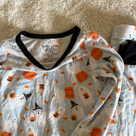 Size 18-24 months | Bamboo Halloween jammies