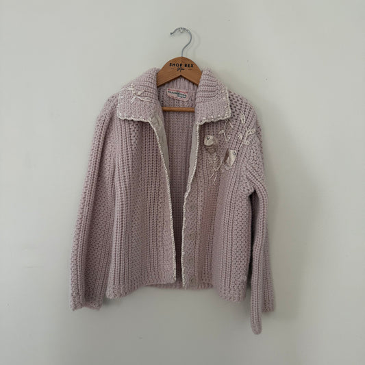 Size 6-12 years | Vintage Blair Moor knit sweater