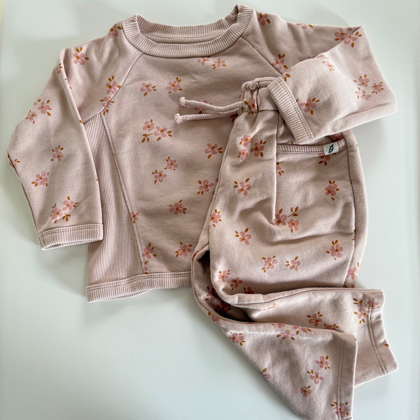 Size 2T | Matching floral set