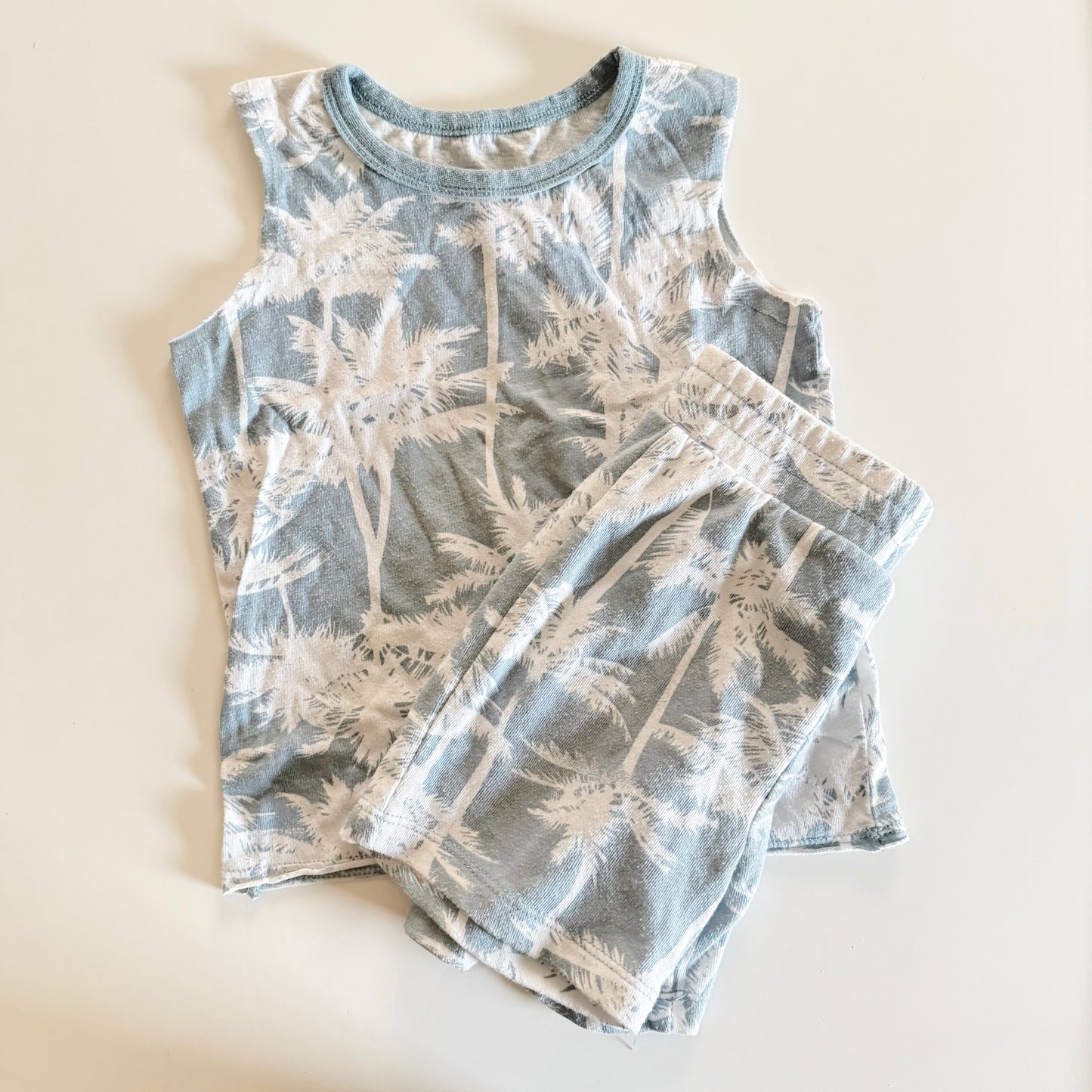 Size 4T | Palm tree set