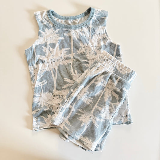 Size 4T | Palm tree set