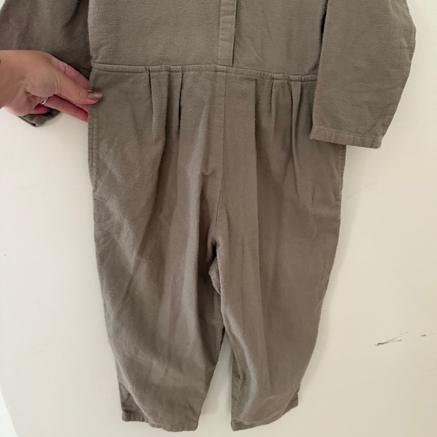 Size 5/6 | Black Crane Neutral Jumpsuit