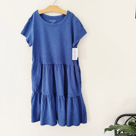 Size 10/12 | NWT Cat & Jack tiered pocket dress