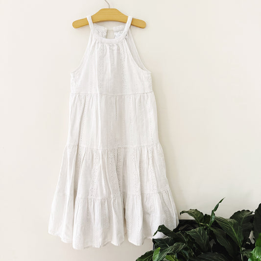 Size 7 | Zara eyelet dress