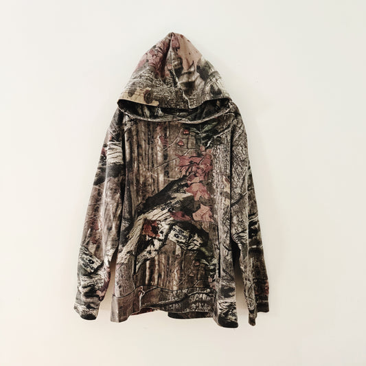Size 8 | Light camo hoodie
