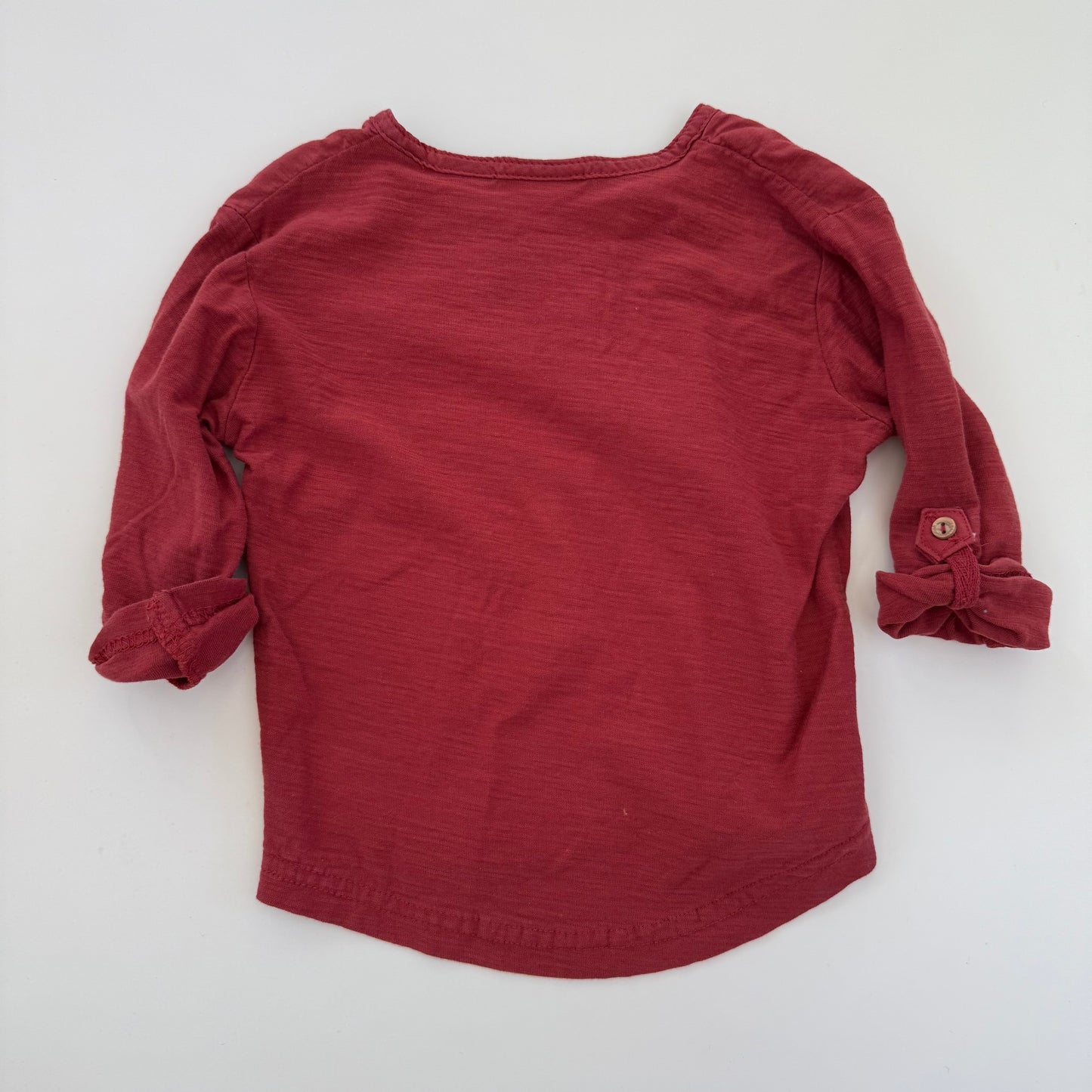 Zara boys three button henley
