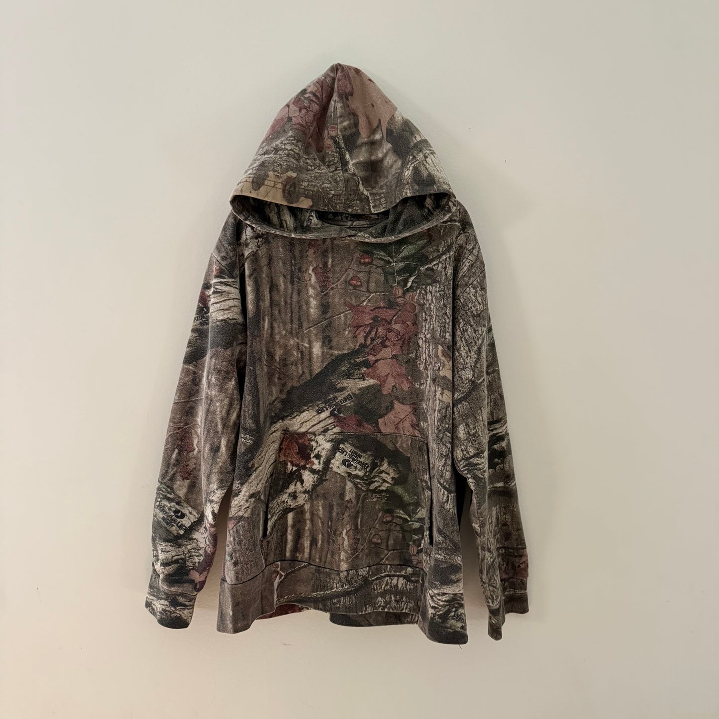 Size 8 | Light camo hoodie