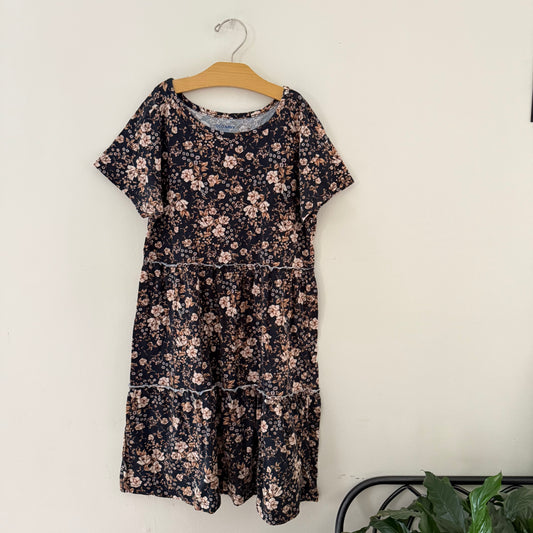 Size 14/16 | Floral cotton dress