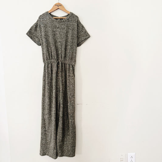 Size 13/14 | Zara heather green knit jumpsuit