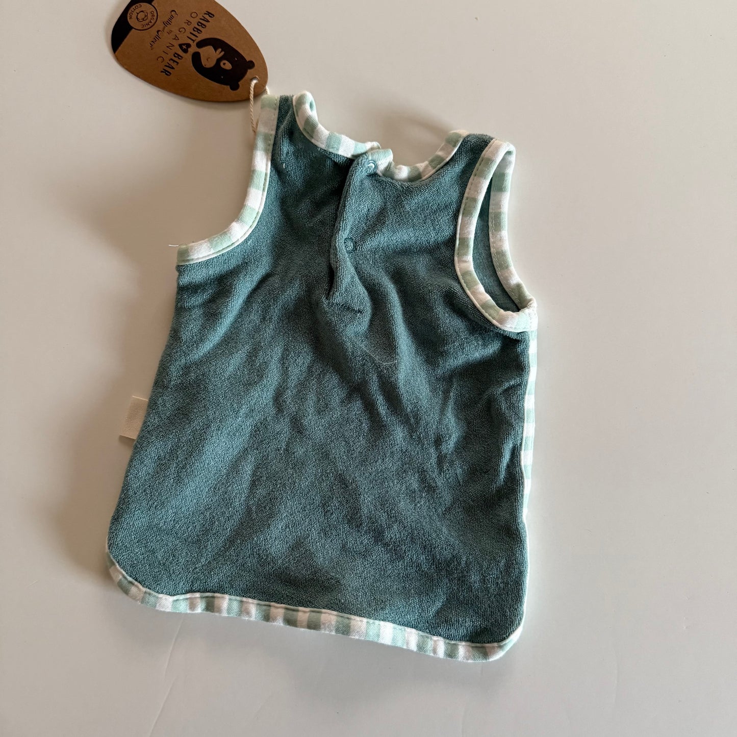 Size 0-3 months | NWT Terry cloth tank