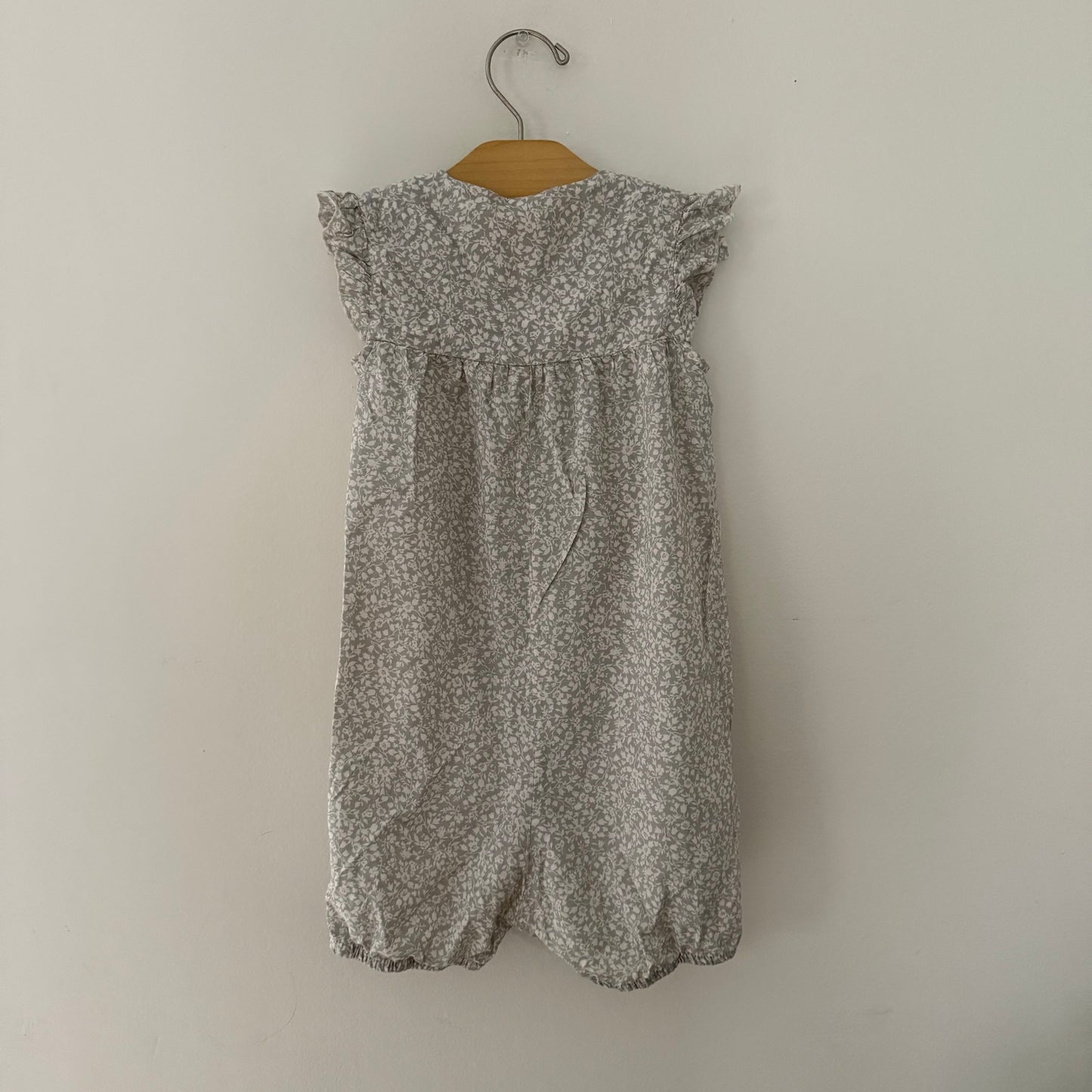 Size 4T | Floral romper