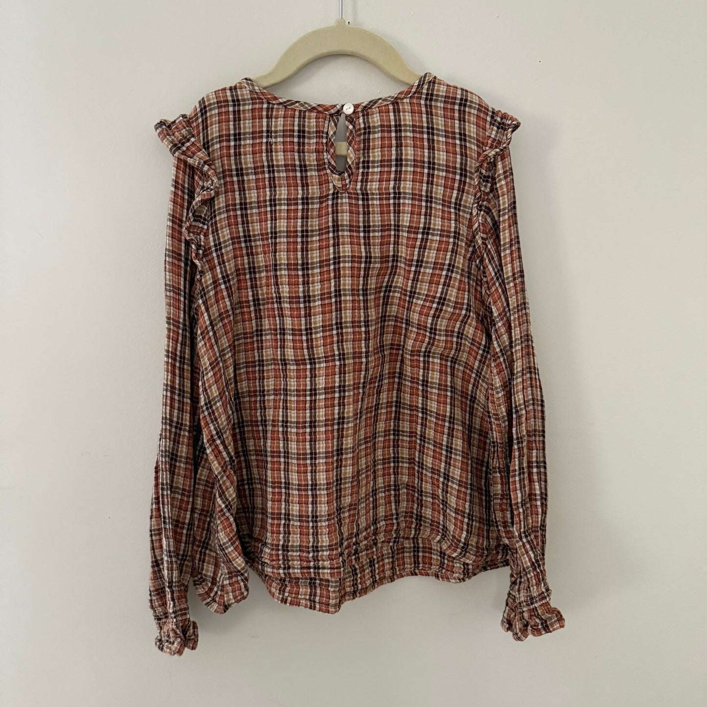 | Old Navy plaid top