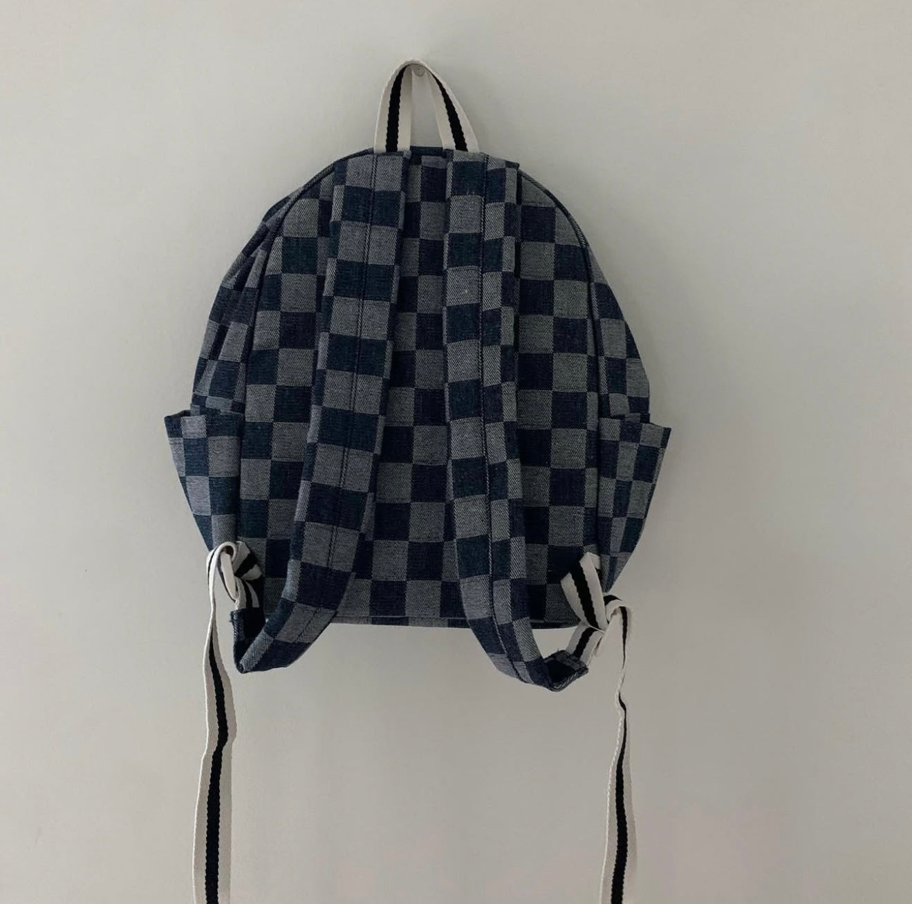 Checkerboard toddler/kids back pack