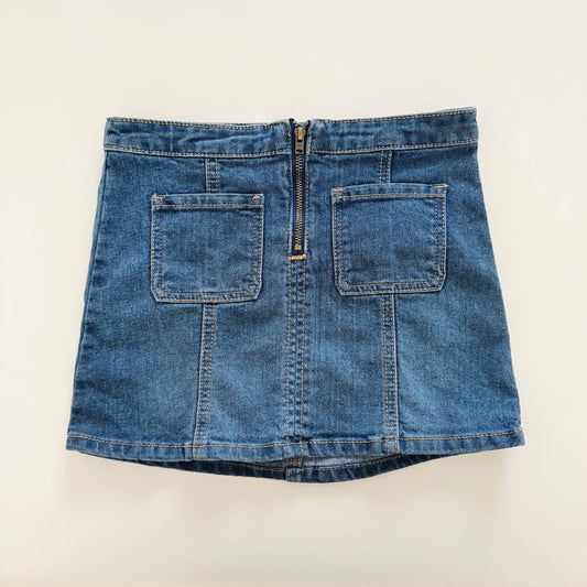 Size 5T | 60’s inspired denim skirt