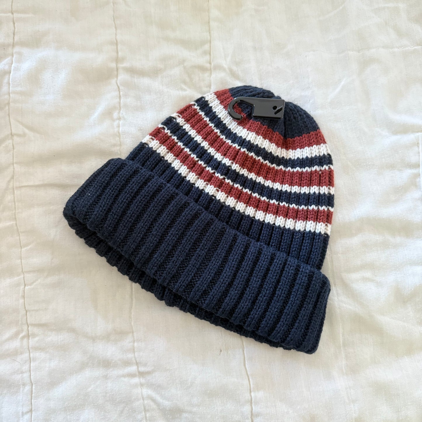 One size | H&M ribbed beanie