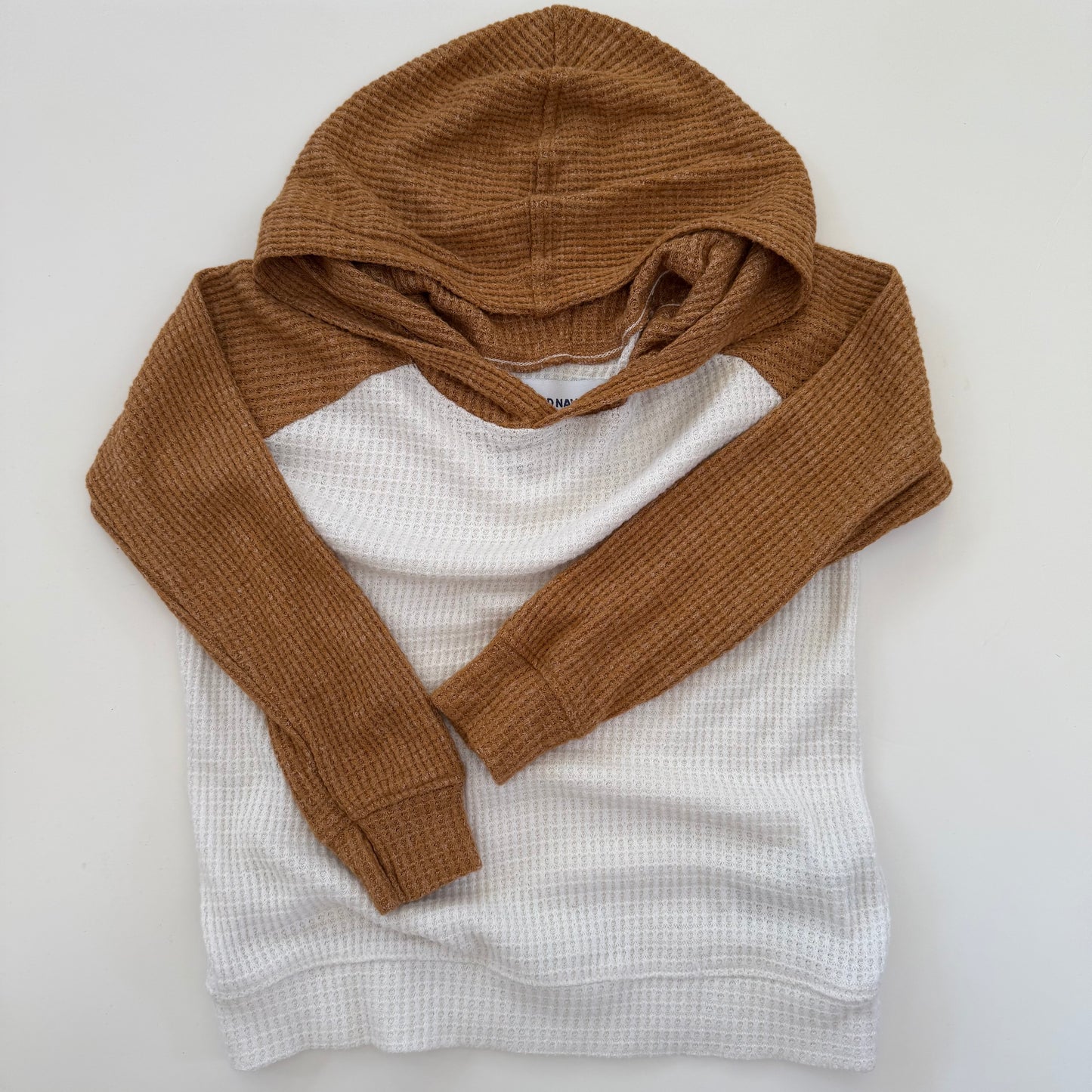 Size 4T | Old Navy hooded waffle pullover