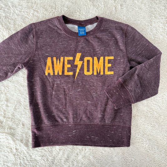 Size 4/5 | AWESOME crewneck