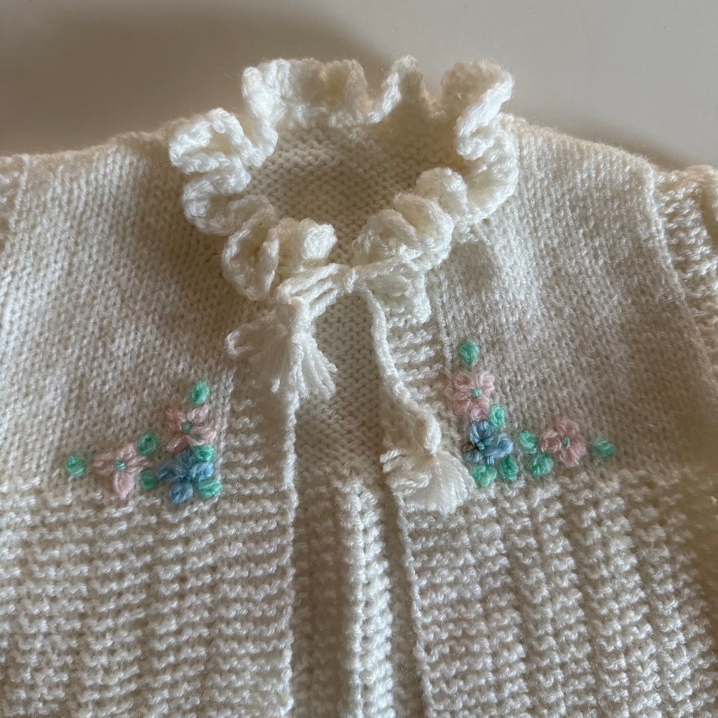 Size NB-9 months | Handmade sweater