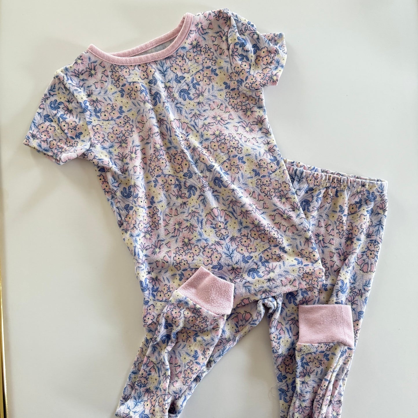 Size 4T | Floral jammies