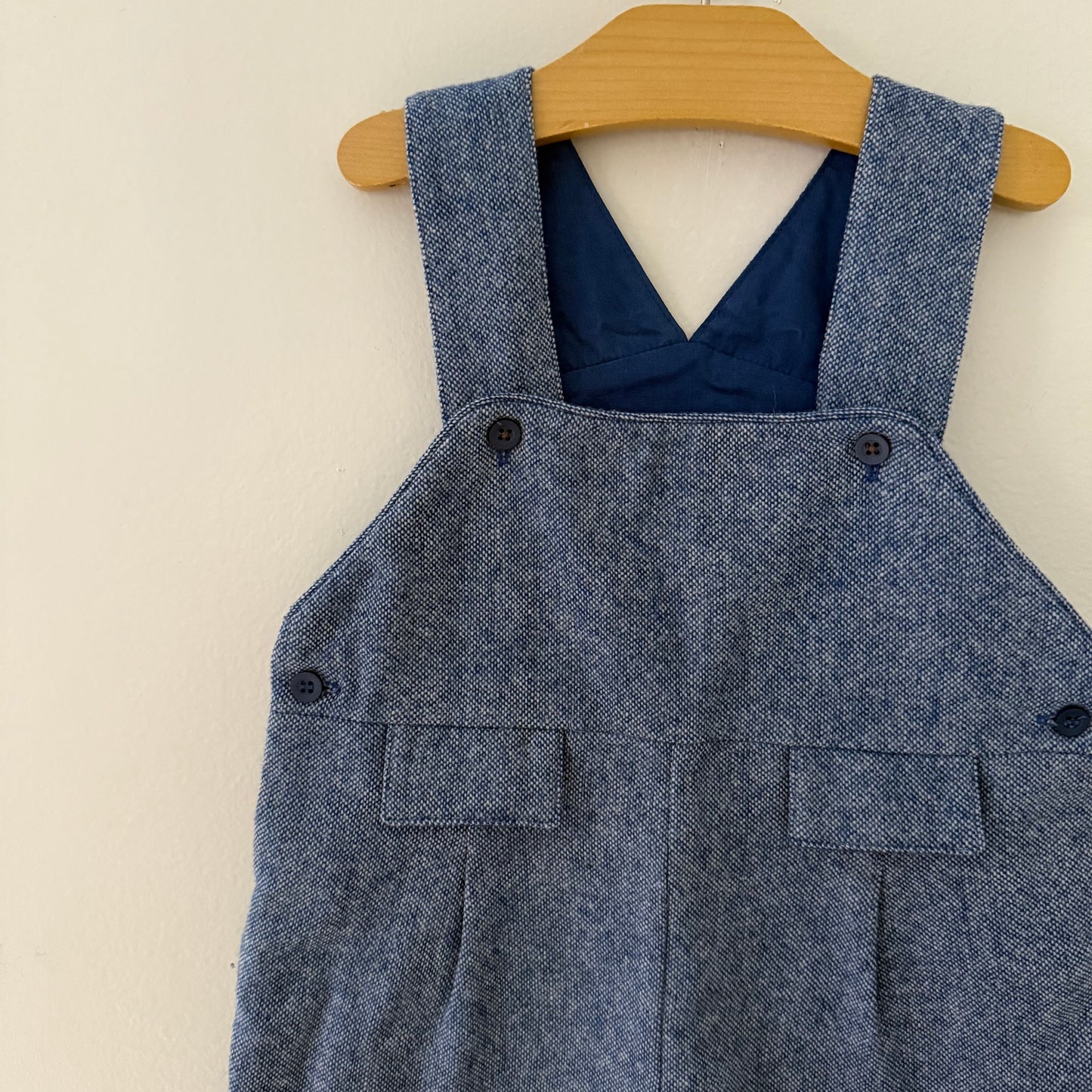 Size 24 months | Wool blend overalls