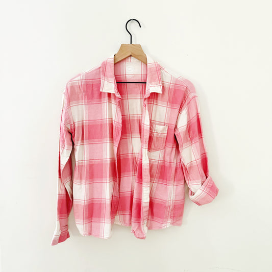 Size 14/16 | Flannel button down