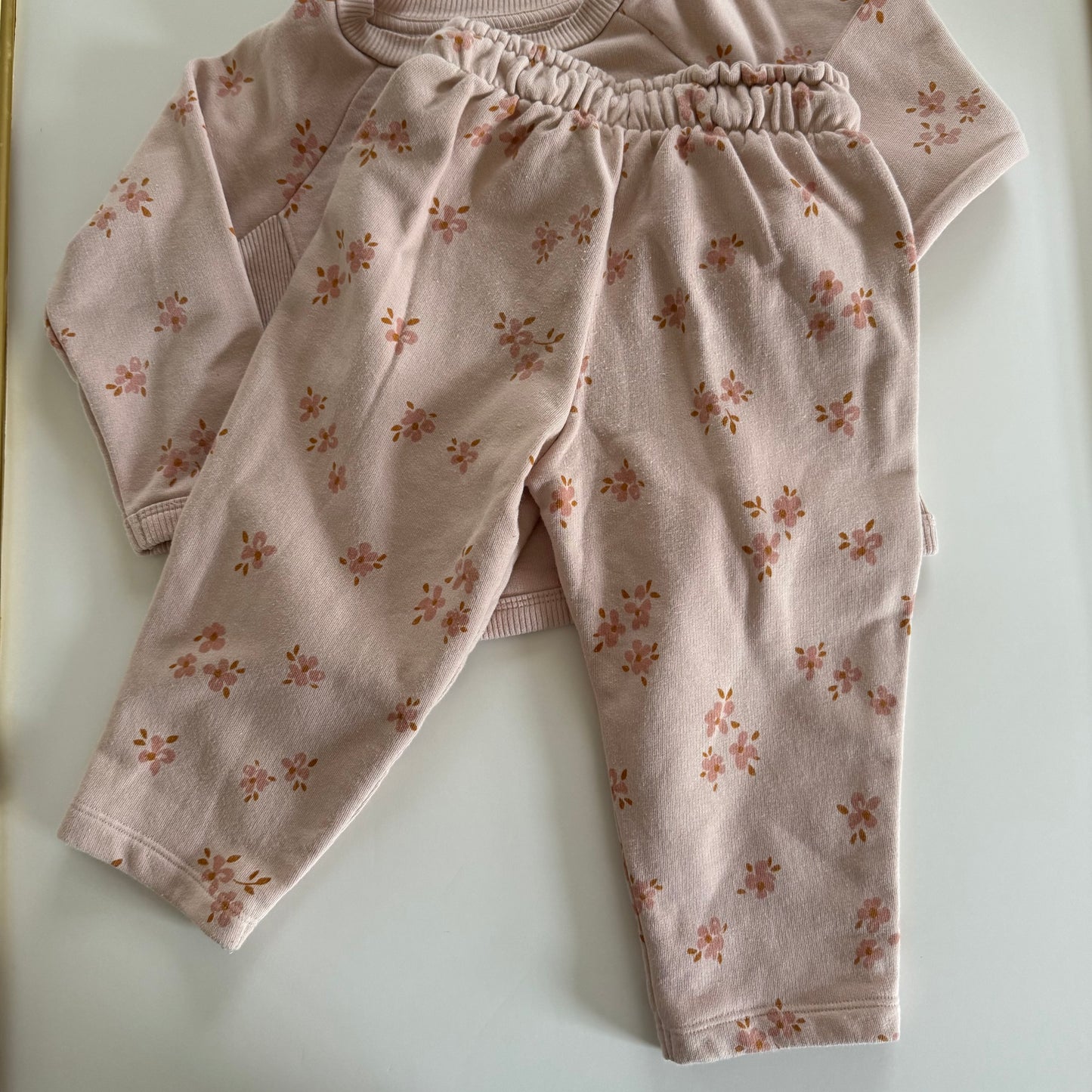 Size 2T | Matching floral set