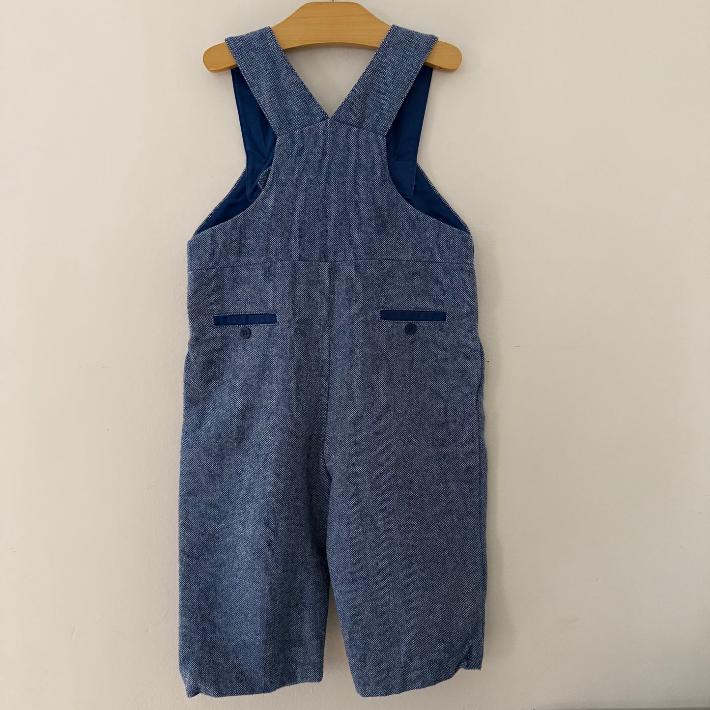 Size 24 months | Wool blend overalls