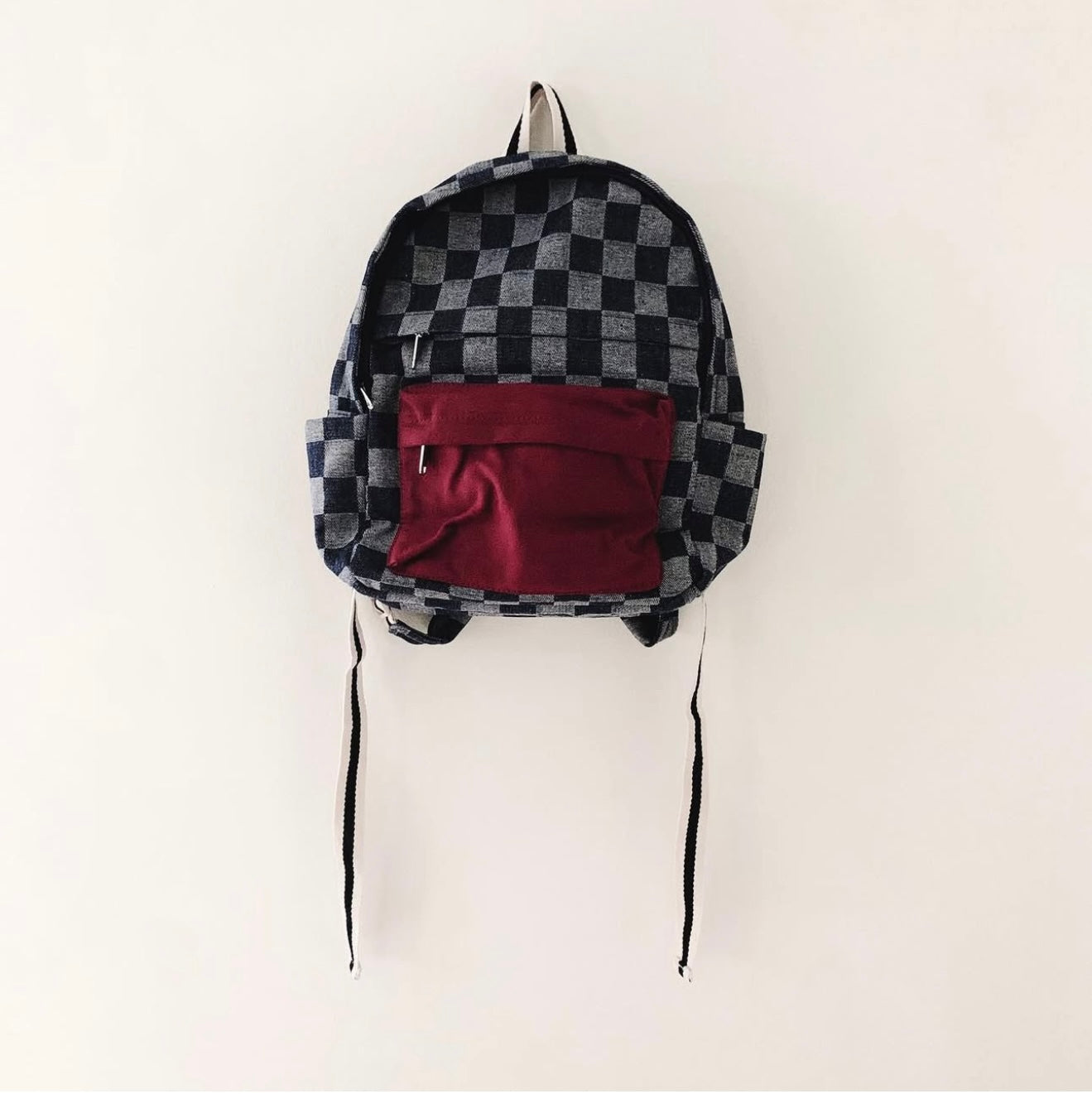 Checkerboard toddler/kids back pack