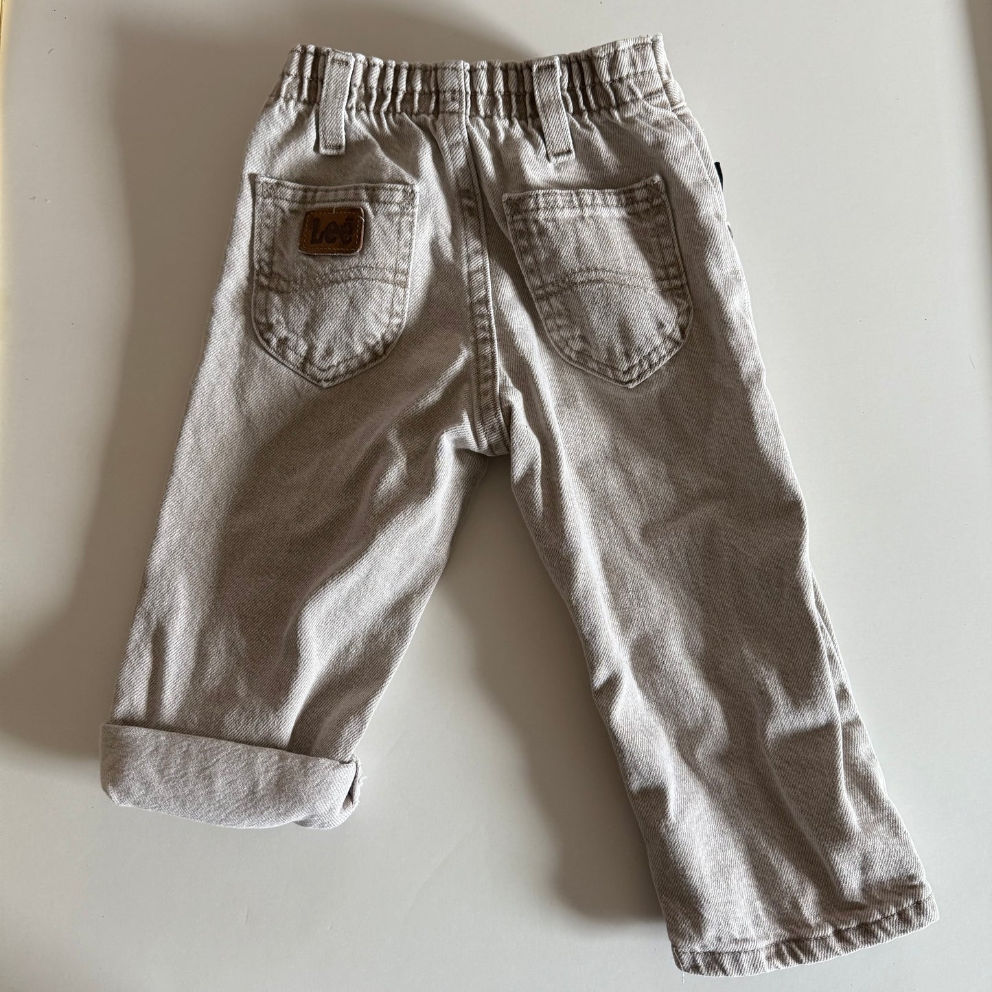 Size 24 months | Vintage Lee jeans