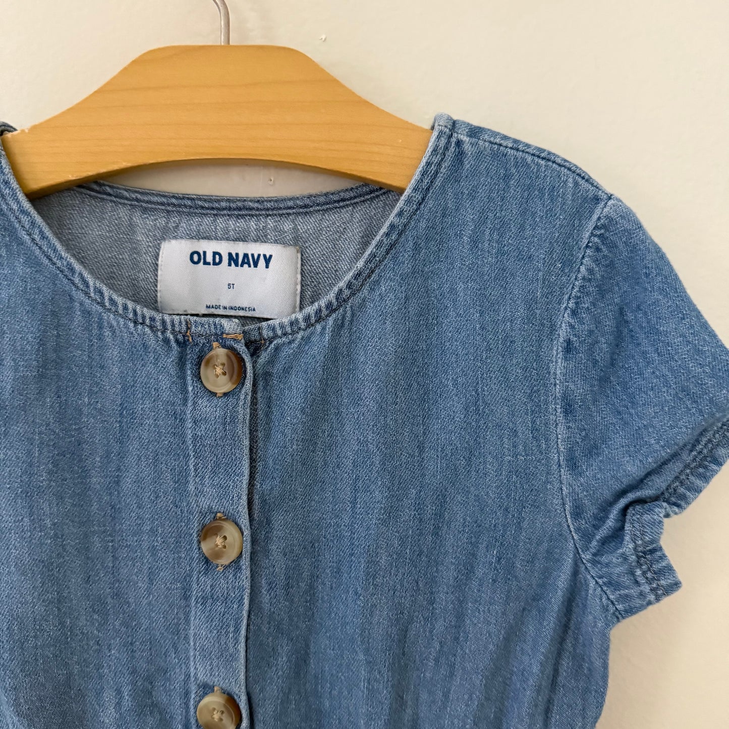 Size 5T | Denim dress