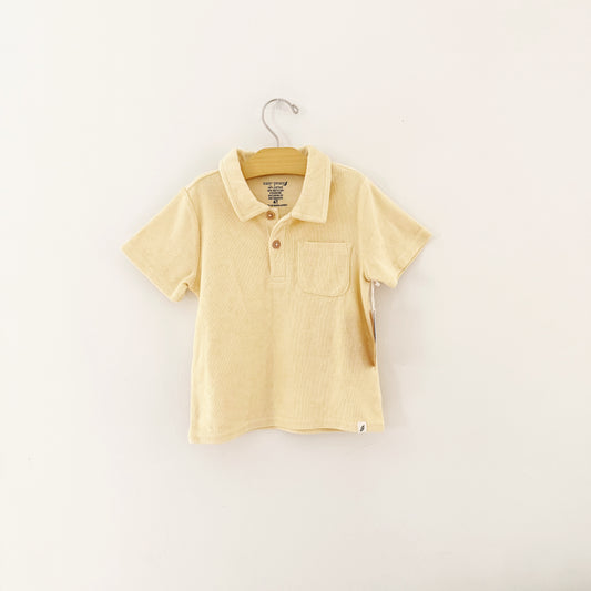 Size 4T | NWT Terry cloth collared shirt