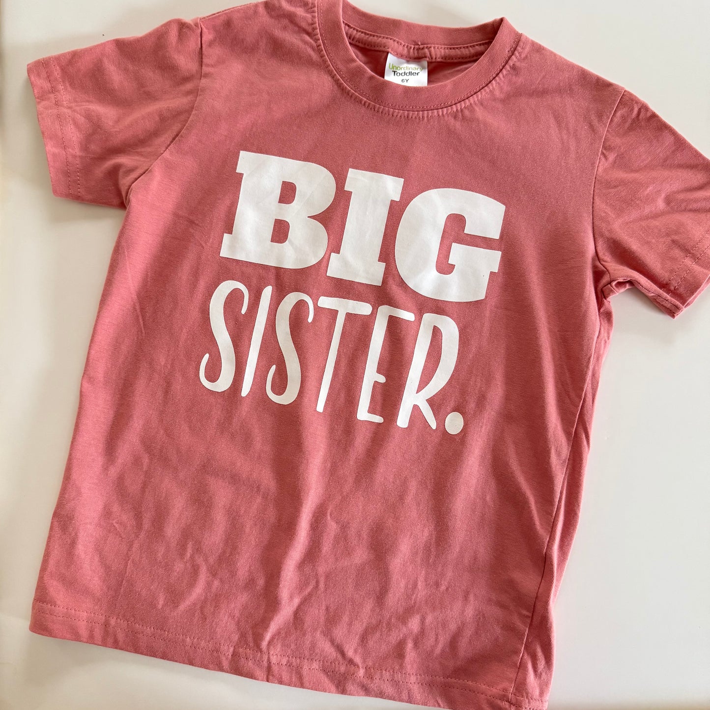Size 6Y | NWT | BIG SISTER tee