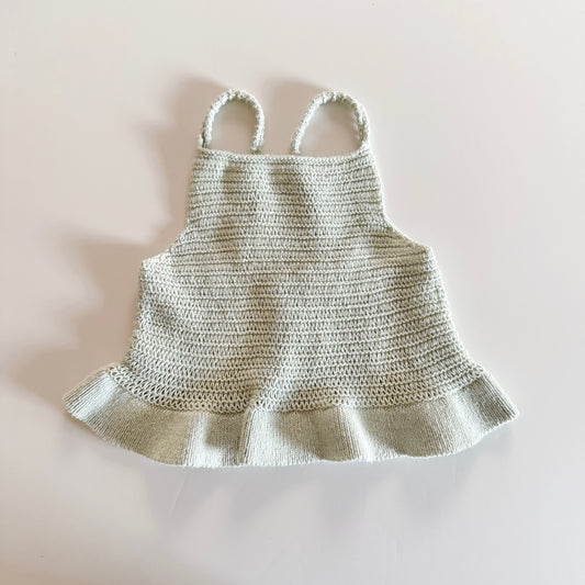 Size 12-18 | Zara knit top