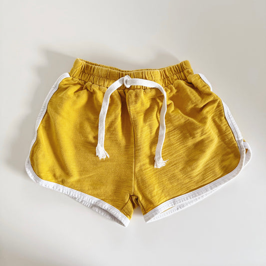 Size 4/5 | Mustard track shorts