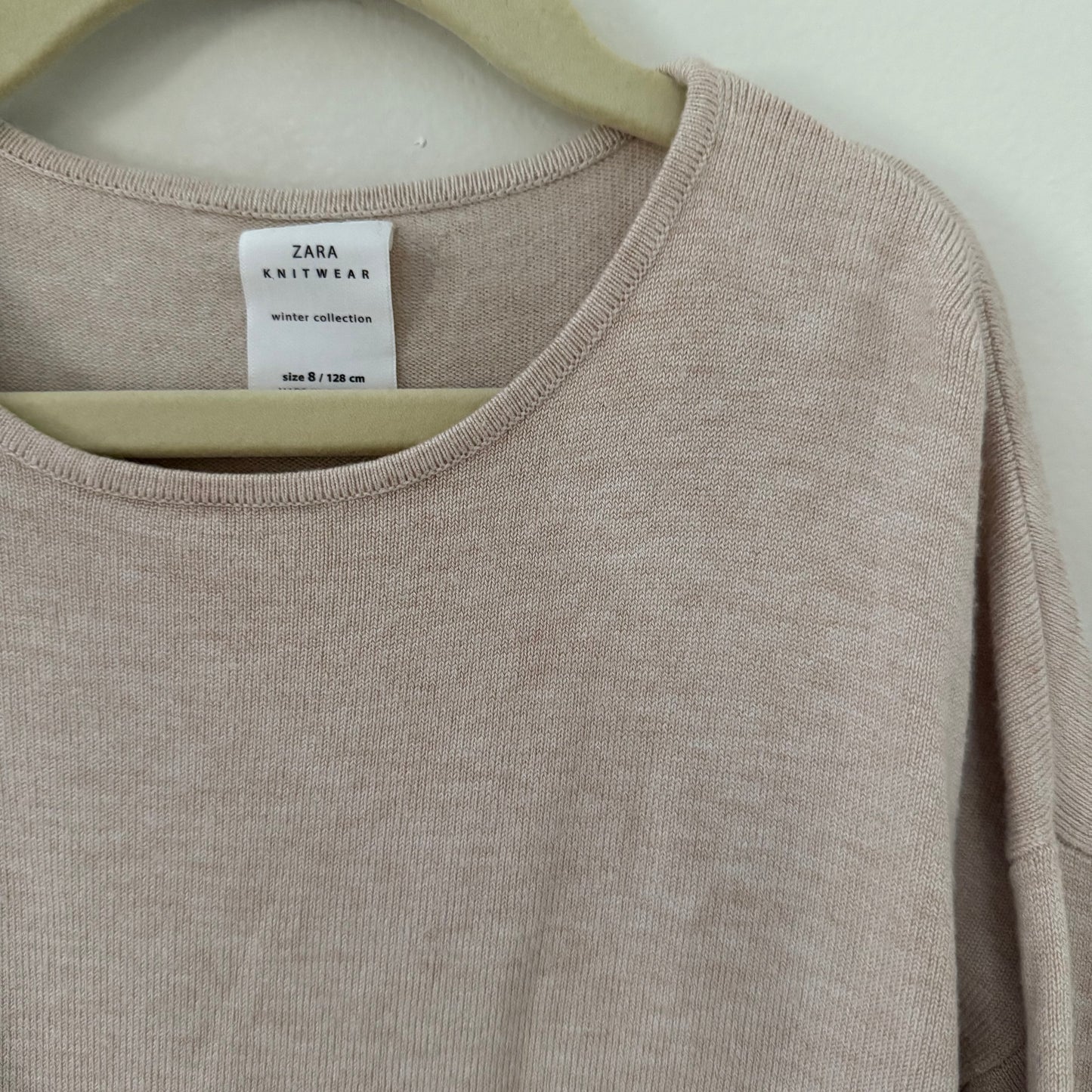 Size 8 | Zara knit sweater