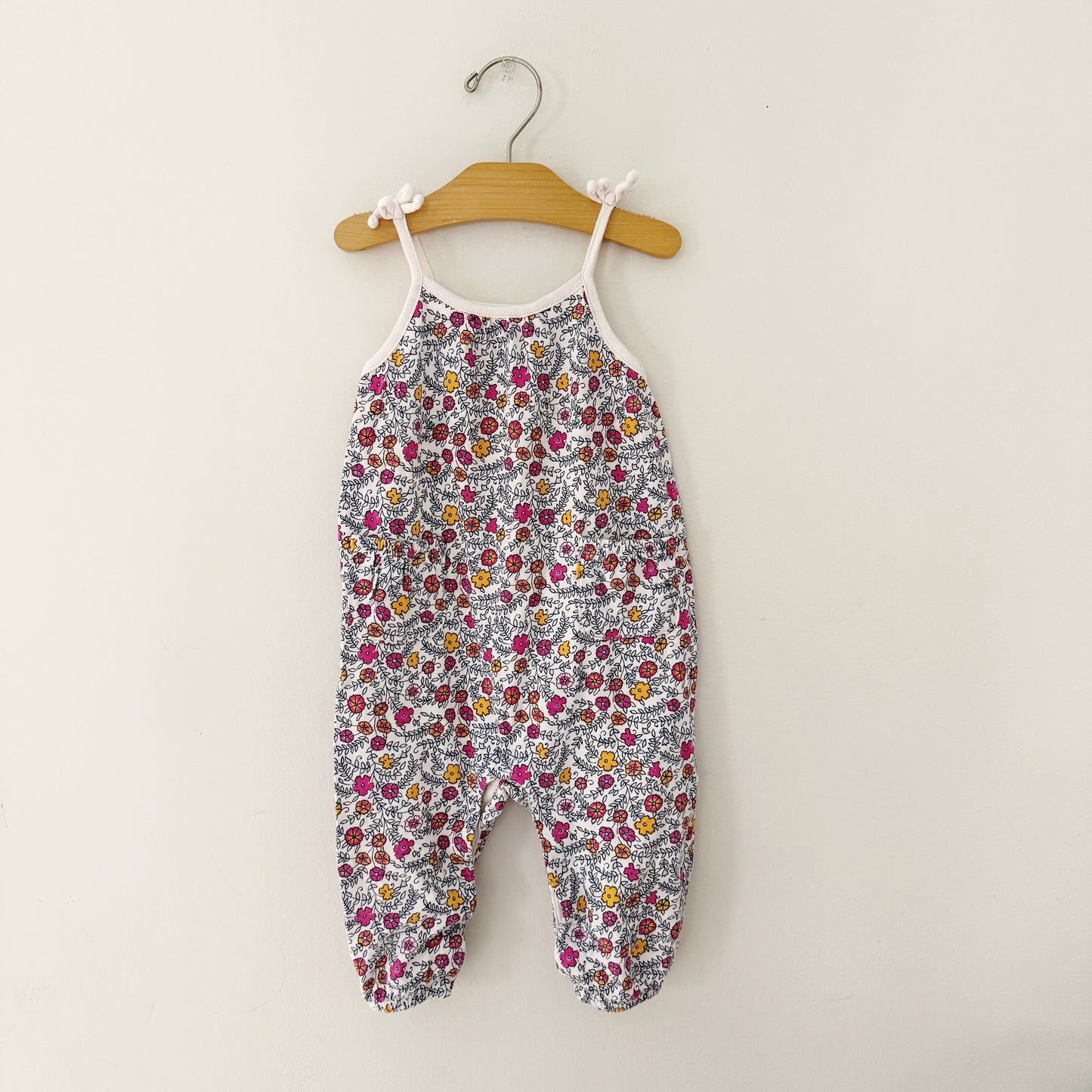 Size 12-18 | Floral romper