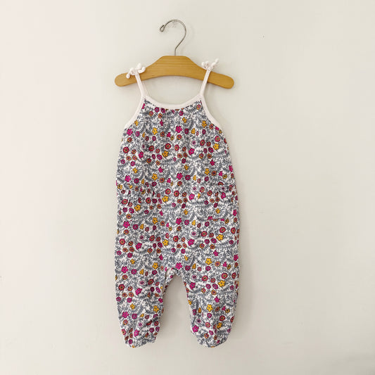 Size 12-18 | Floral romper