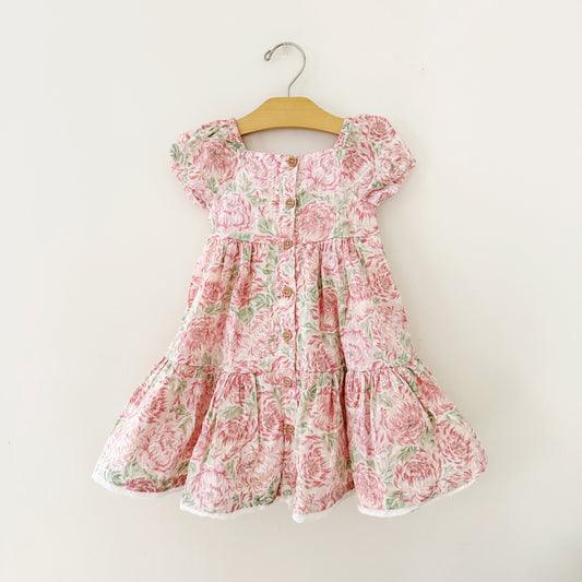 Size 3T | Joie tiered dress