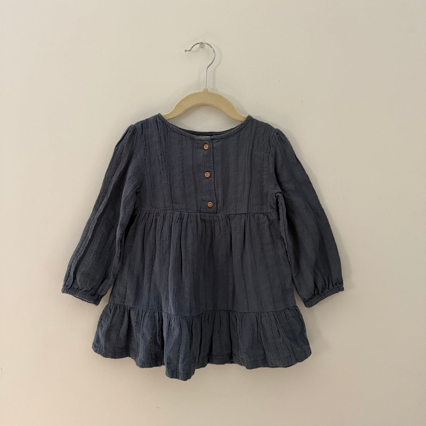 Size 2T | Little Co three button dress
