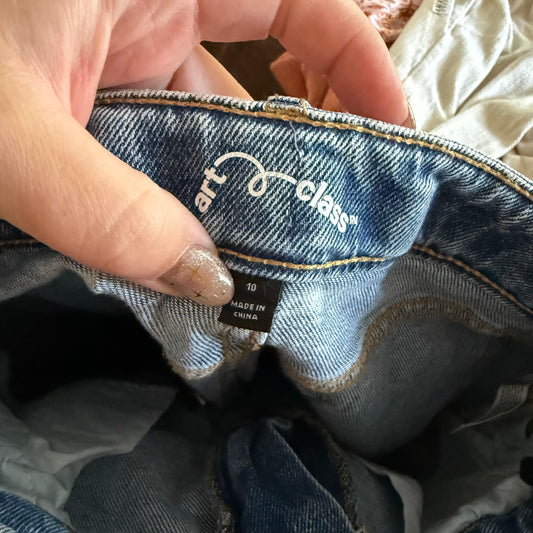 Size 10 | Art Class wide leg jeans