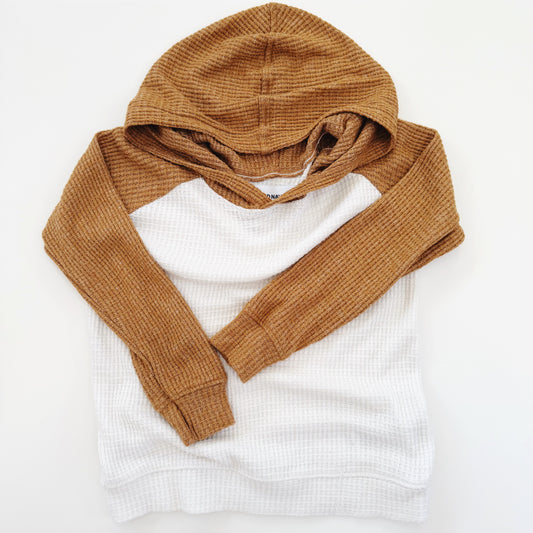 Size 4T | Old Navy hooded waffle pullover