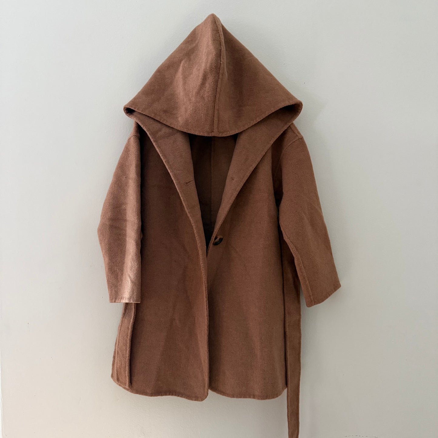 Size 7 | Zara hooded coat