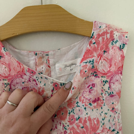 Size 8 | Tiered floral dress