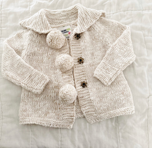 Size 12 months | Oshkosh pom pom sweater