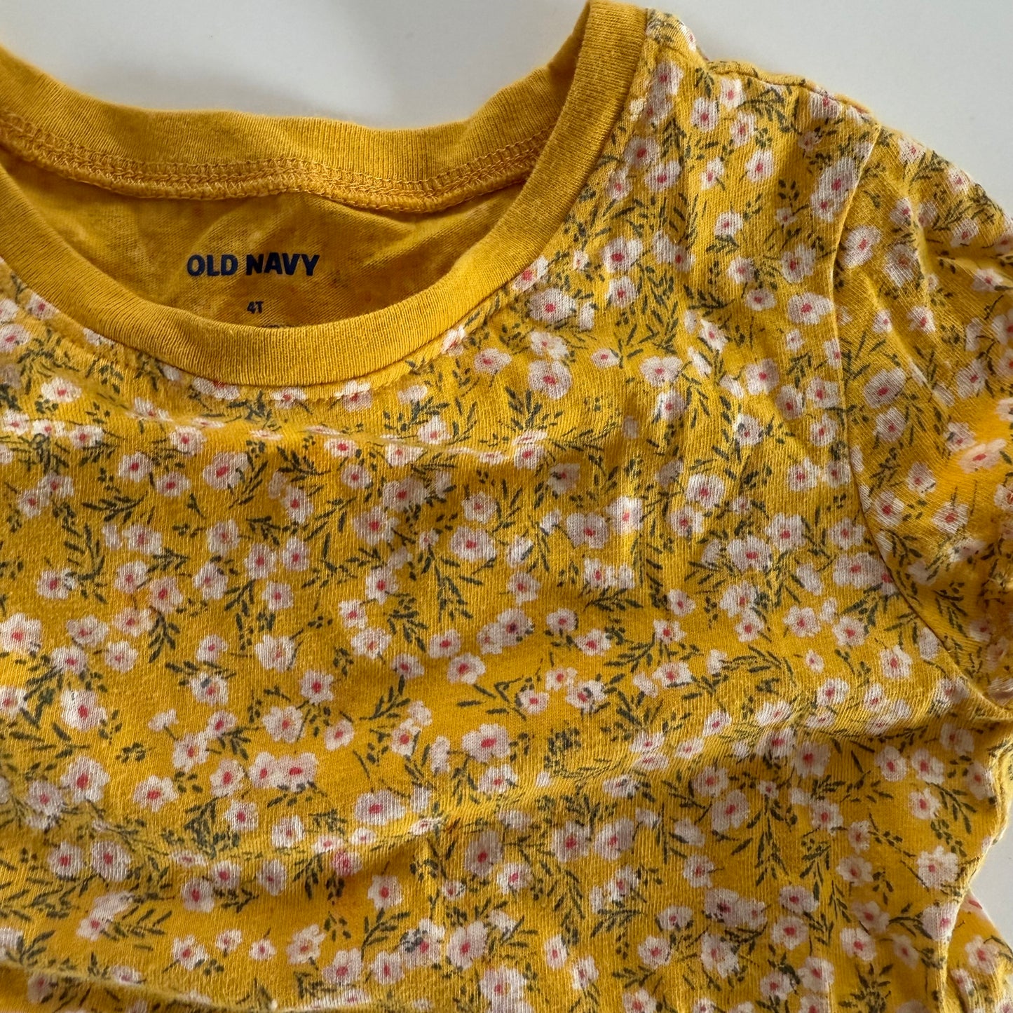 Size 4T | Old Navy floral dress