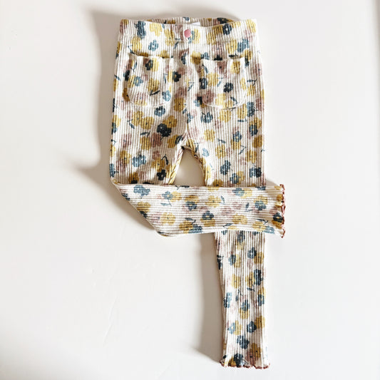Size 2/3 | Zara floral leggings